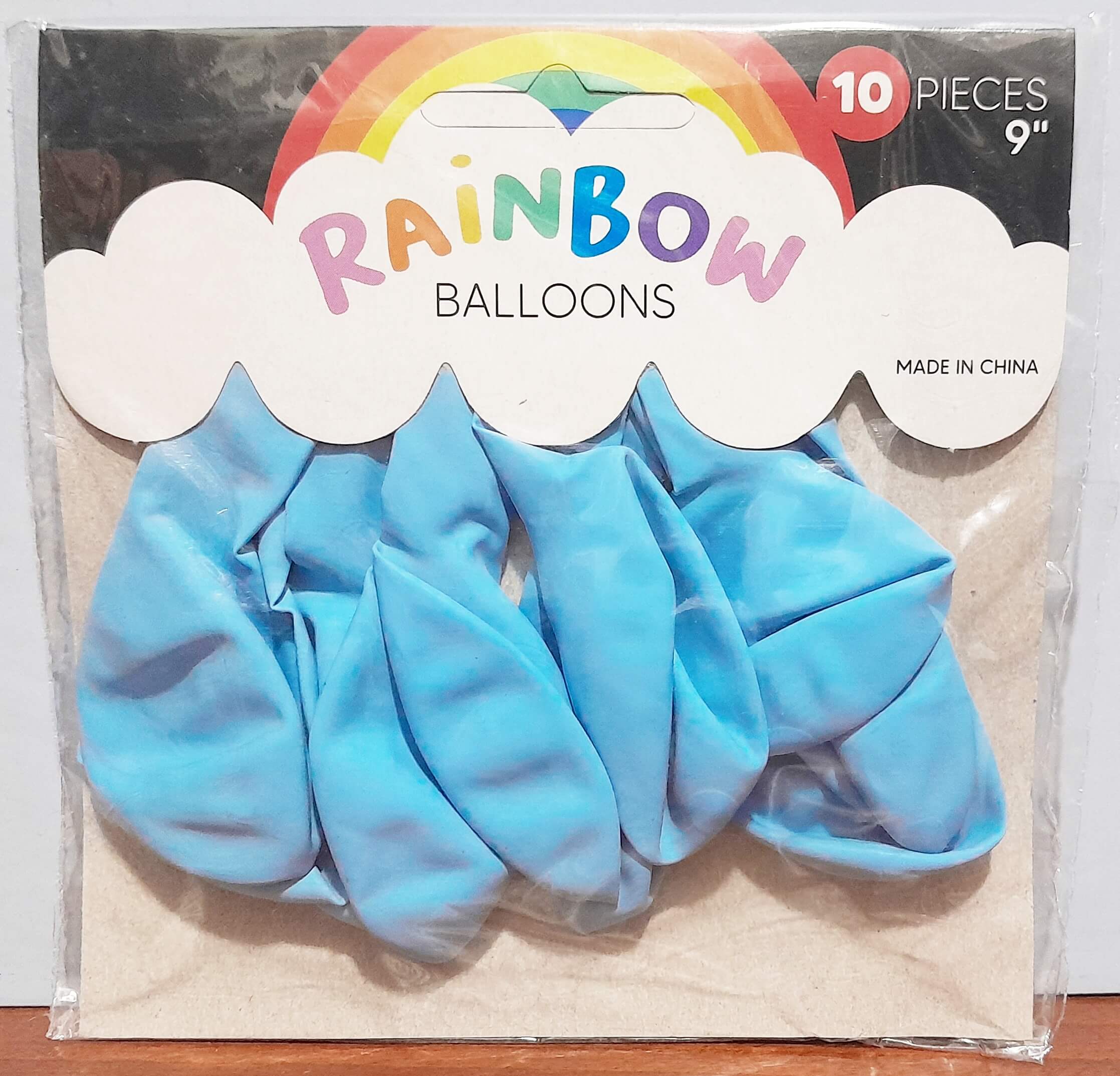GLOBO RAINBOW X10 CELESTE