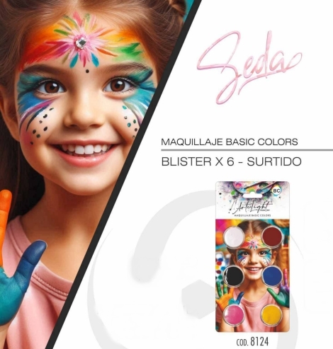 MAQUILLAJE ARTE LIGHT x6 CLASICO(12gr)