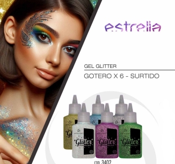 MAQUILLAJE ADHESIVO ARTE LIGHT VS COLOR