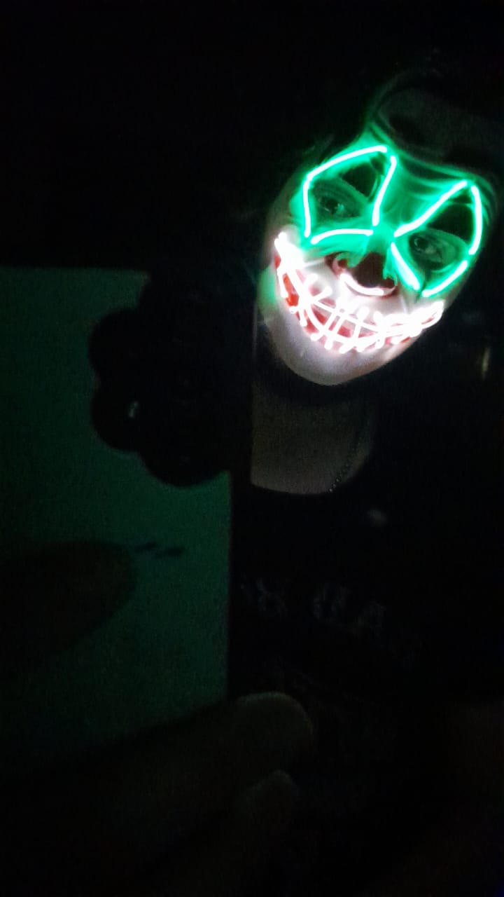 MASCARA LED GUAZON (sin pila) M.PARTY