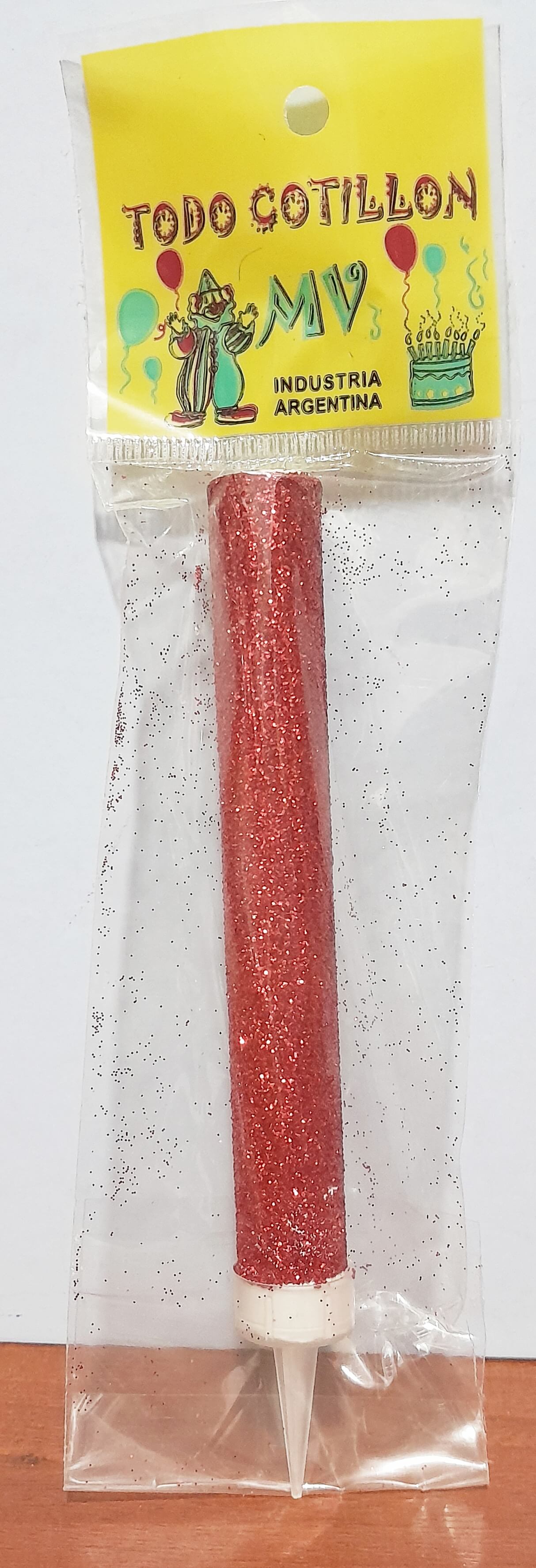 BENGALA GIBREADA  + VELON ROJO GM100