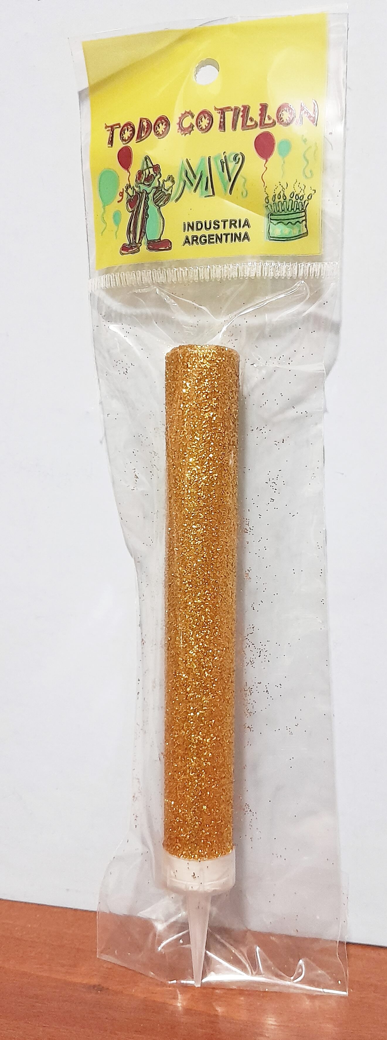 BENGALA GIBREADA  + VELON ORO GM100