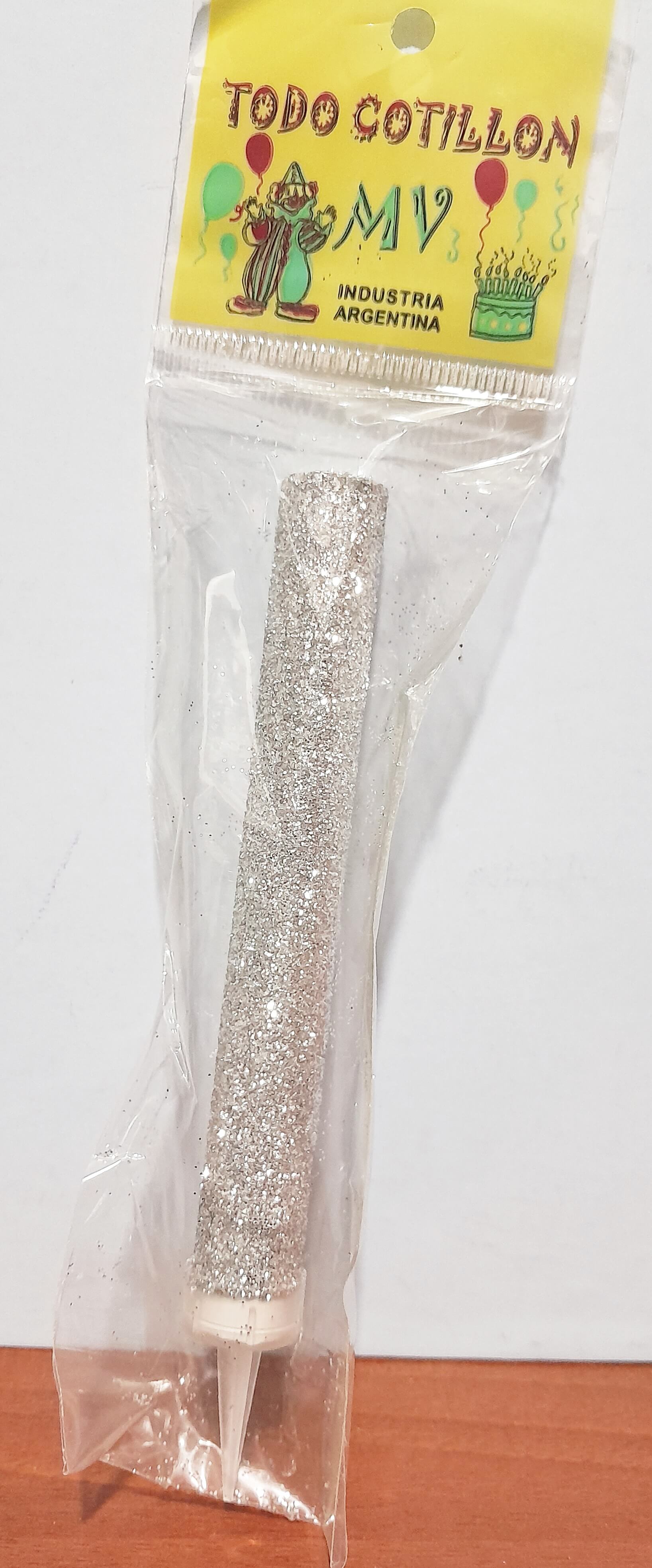 BENGALA GIBREADA  + VELON PLATA GM100