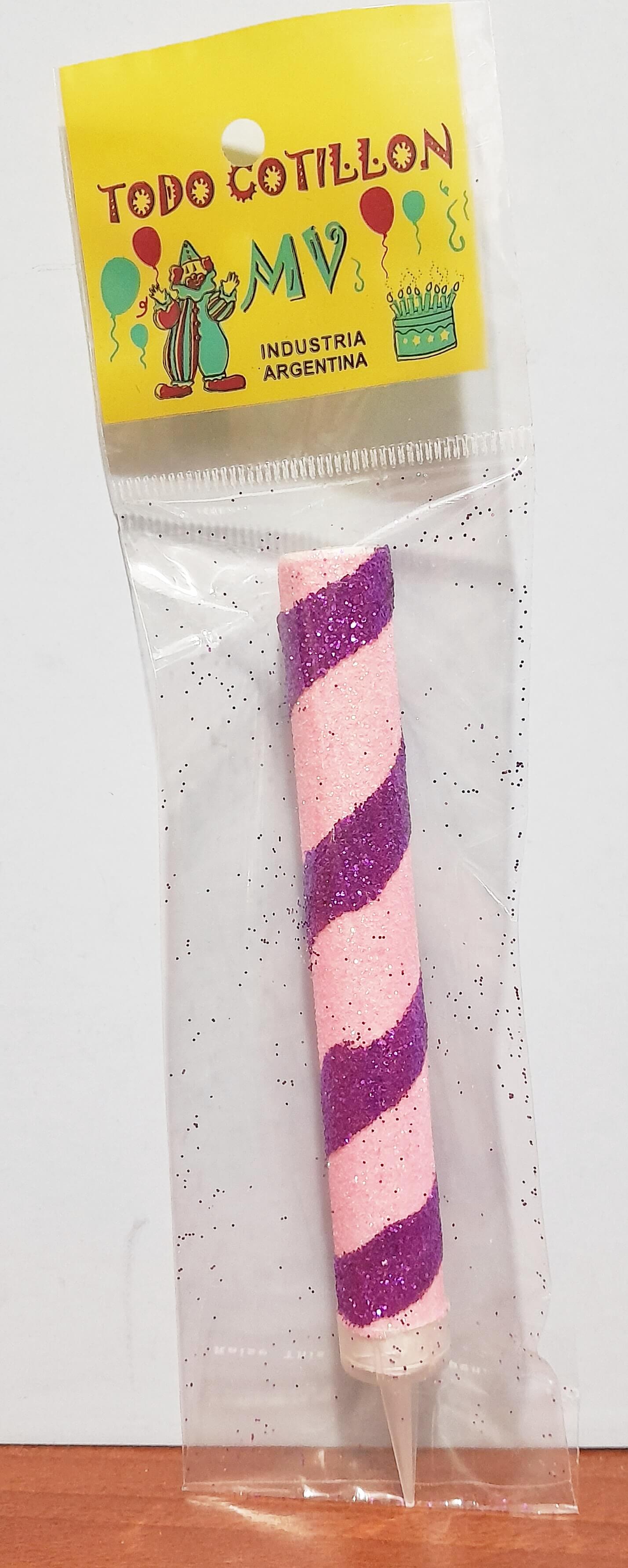 BENGALA GIBREADA  + VELON ROSA GM100