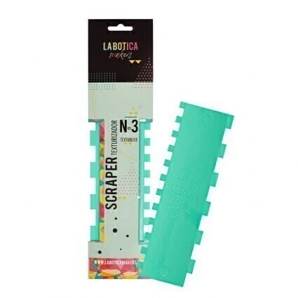 ESPATULA SCRAPER PLASTICO LA BOTICA N3