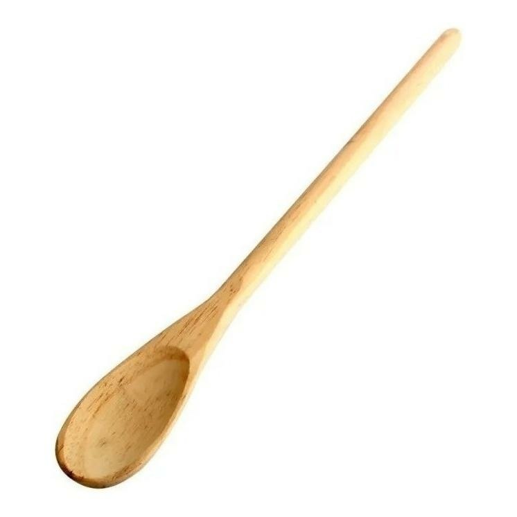 CUCHARA MADERA 35 CM FERPA
