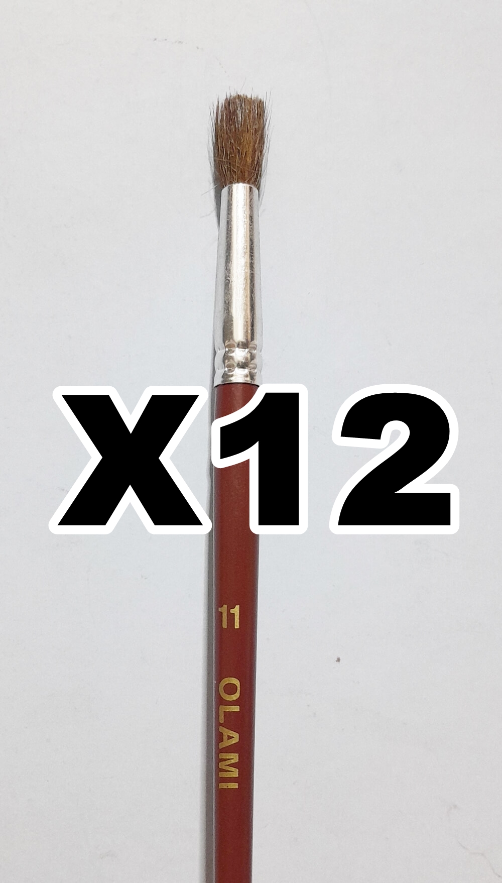 PINCEL REDONDO ECONO OLAMINº 11 X12