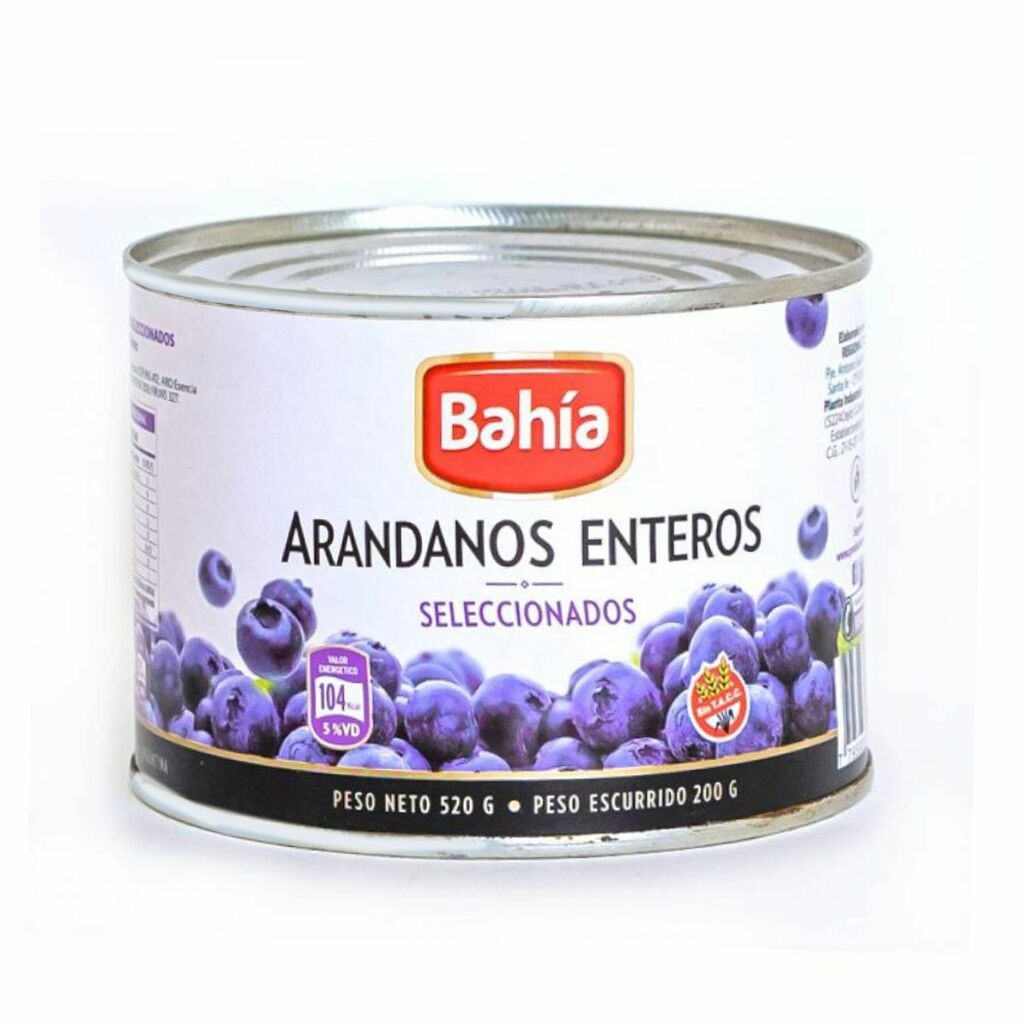 ARANDANOS BAHIA 520GR