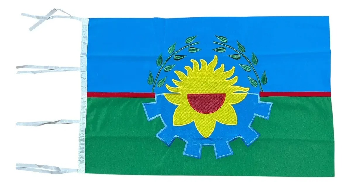BANDERA BONAERENSE REGLAMENTARIA