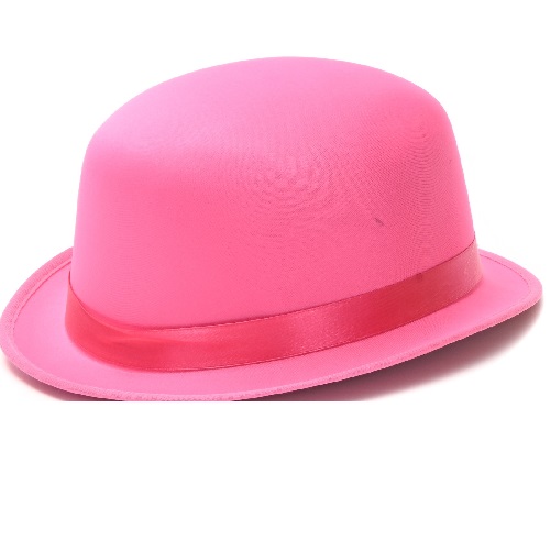 SOMBRERO BOMBIN FLUO ROSA MM125-06