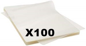 PLASTIFICADO EN CALIENT OFICIO 150mx100