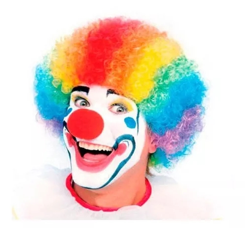 PELUCA PAYASO MULTICOLOR MM24-04