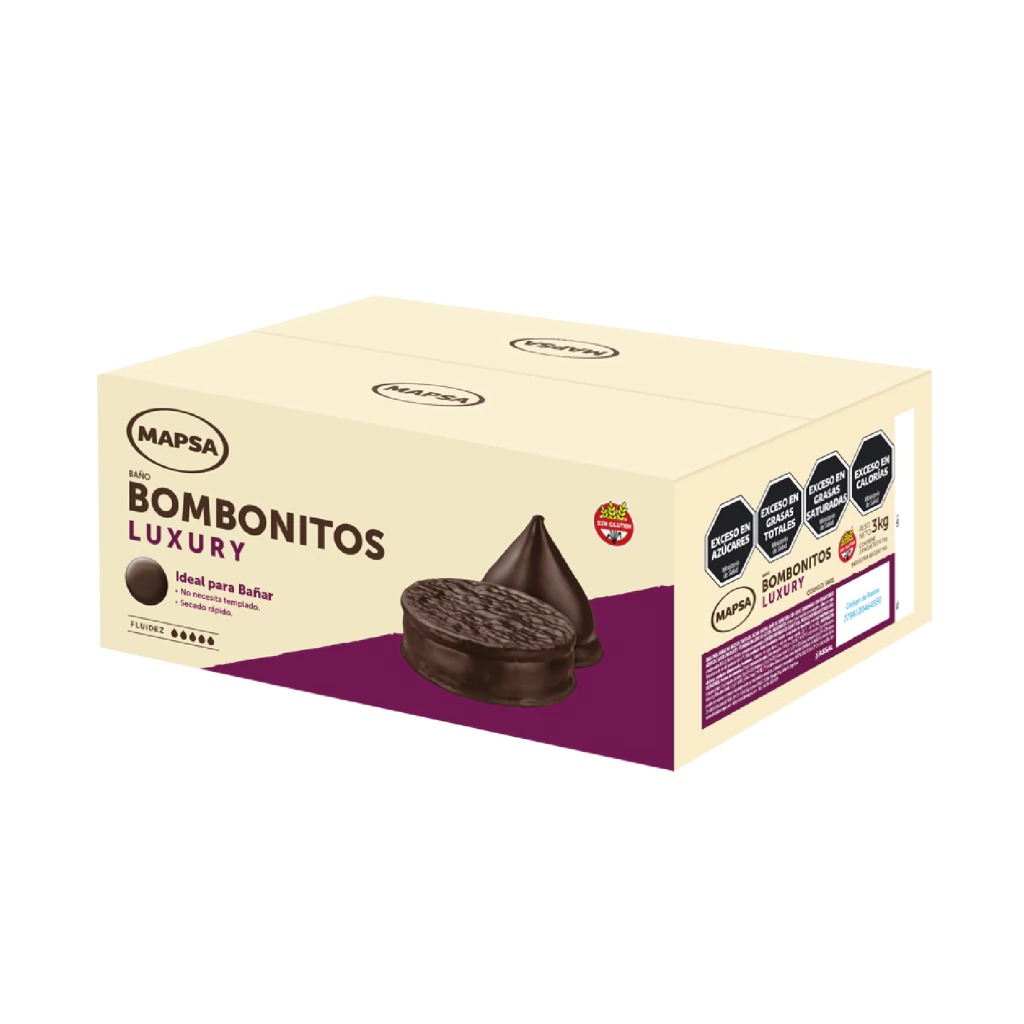 CHOCOLATE MAPSACUBER BOMBONITO 3 KG