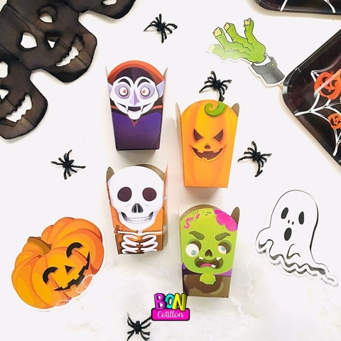POCHOCLERA x8 HALLOWEN G.MUNDO 00692