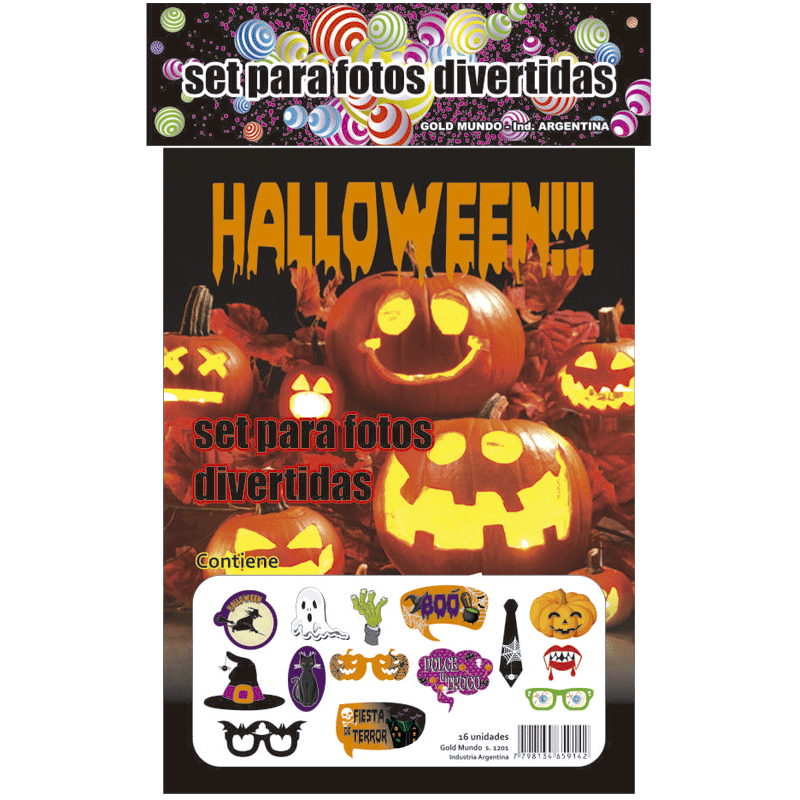 CARTELES PARA FIESTA x14 HALLOWEN