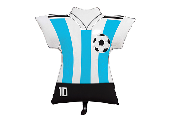 GLOBO METALIZADO OVNI CAMISETA ARGE