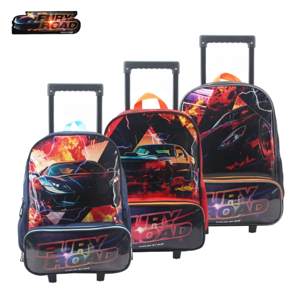 MOCHILA LSD CARRO 16