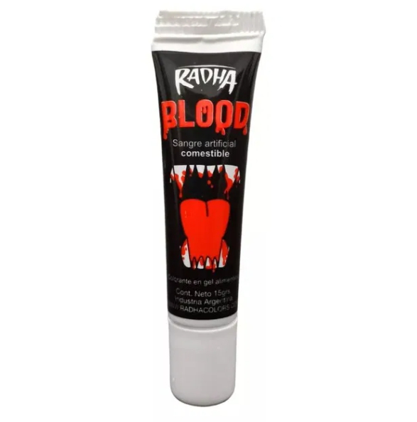 SANGRE ARTIFICAL COMESTIBLE  15ml RADHA