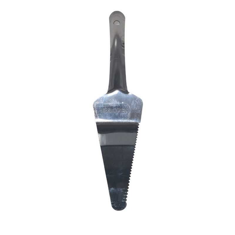 PALA PARA TORTA ACERO DENTADA P60