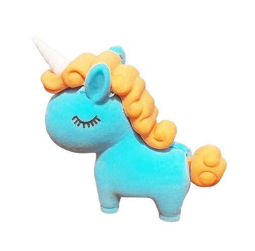 GOMA LAPIZ FORMITA 3D UNICORNIO
