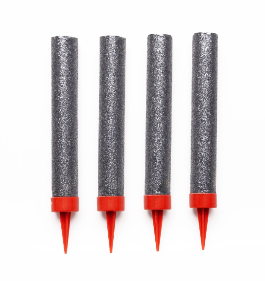 VELA BENGALA DECUPAGE GIBRE X4 NEGRO