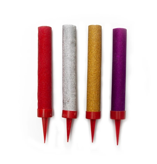 VELA BENGALA DECUPAGE GIBRE X4 SURTIDO