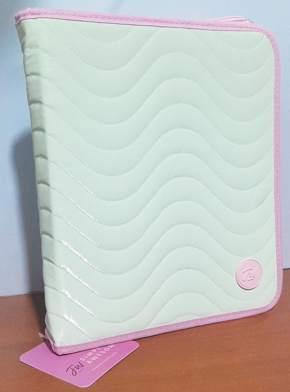 CARPETA A4 C/CIERRE FW TWIST