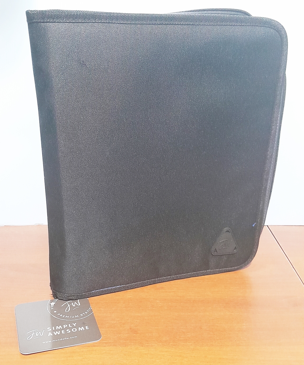 CARPETA A4 C/CIERRE FW CLASIC