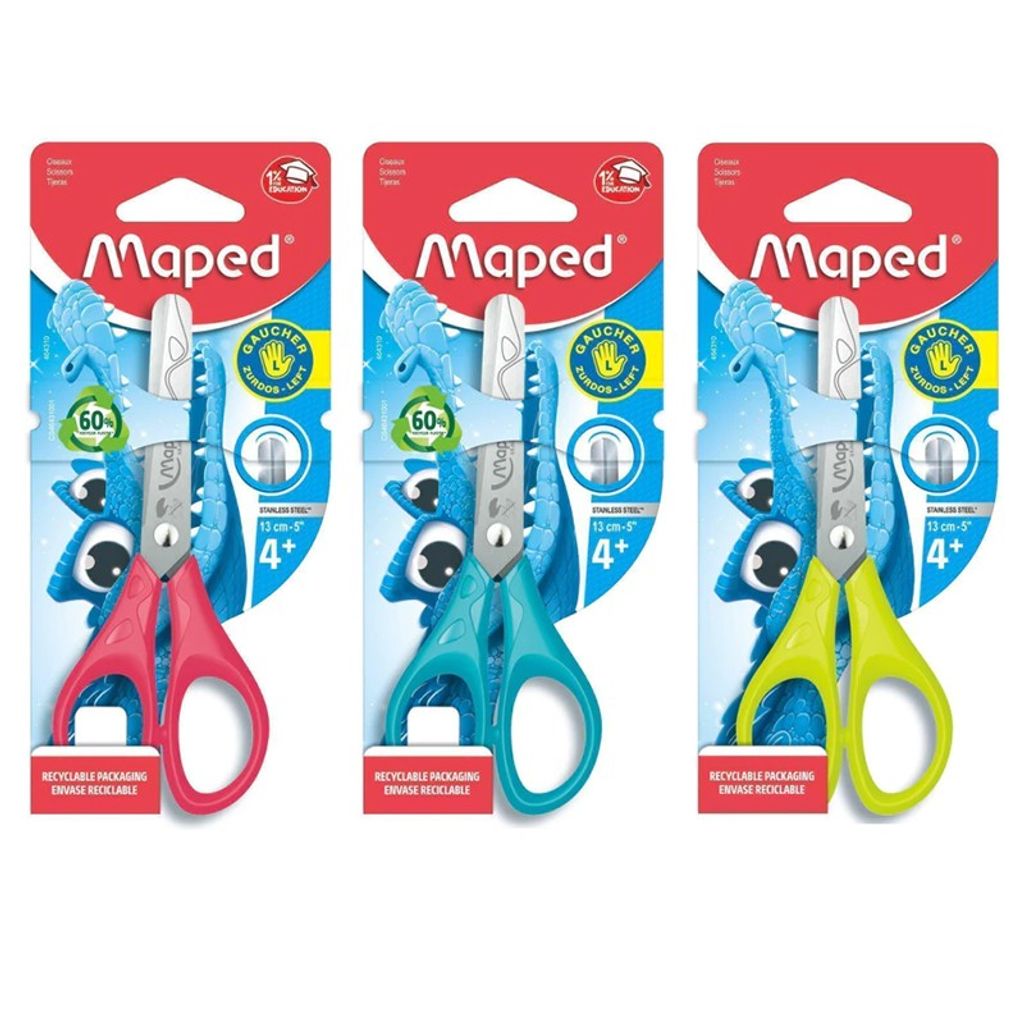 TIJERA 13CM MAPED ZURDO
