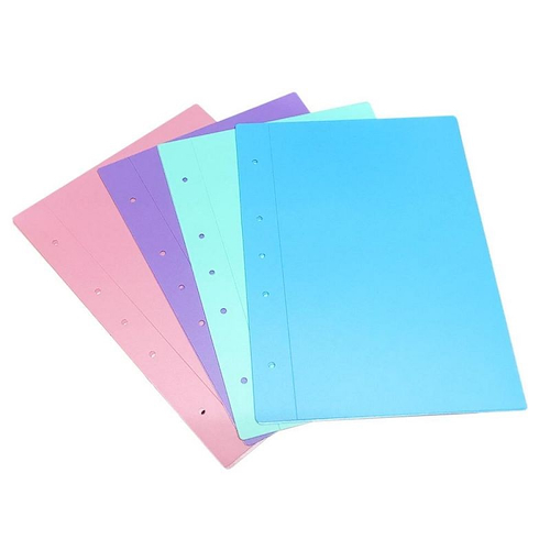 CARPETA A4 2 TAPAS PPP LAMA PASTEL
