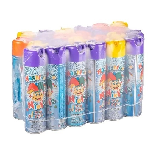 NIEVE EN AEROSOL NASHIVILE x 12 X 30 PAQ