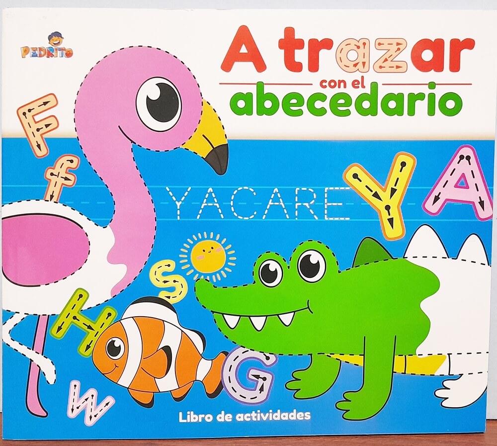 LIBRO ACTIVIDADES ABCEDARIO