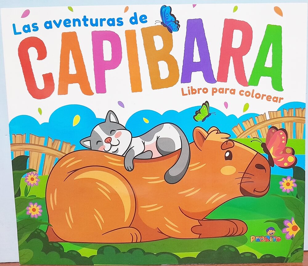 LIBRO ACTIVIDADES CAPIBARA