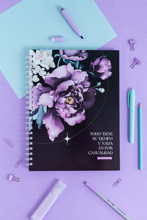 CUADERNO A4 BE POSITIVE X100HJS CUADRI