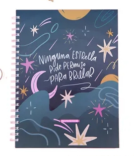 CUADERNO A4 BE POSITIVE X100HJS CUADRI