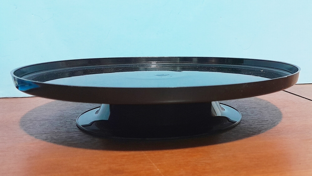 POSATORTA BOYANO 26CM NEGRO