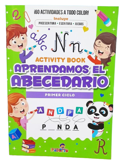 LIBRO APOYO ESCOLAR ABCDARIO