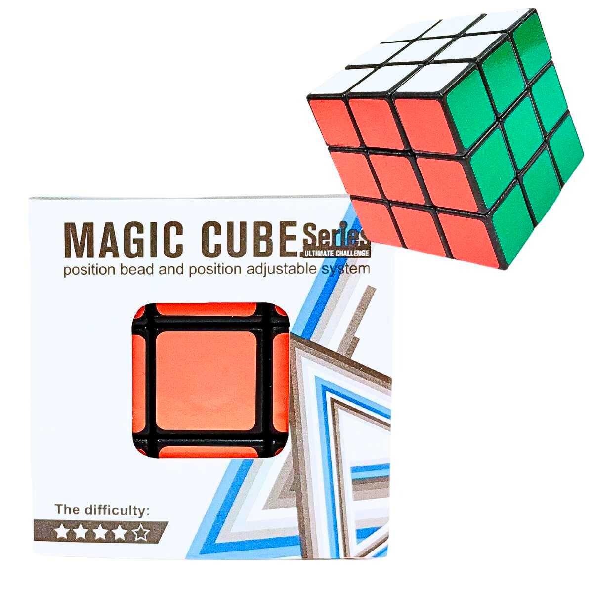 JUGUETE CUBO MAGICO