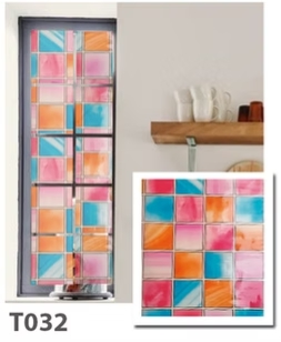 CONTACK VITREAUX T032 CUADRADOS