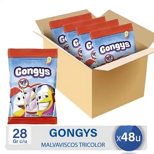 MALVAVISCO GONGYS 28gr CAJA x48