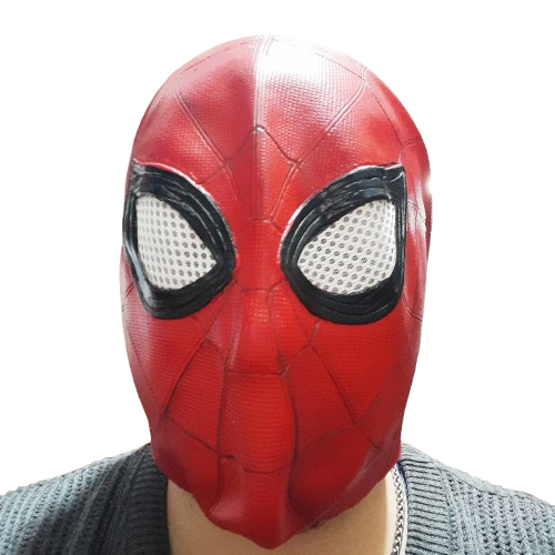 MASCARA LATEX HOMBRE ARAÑA