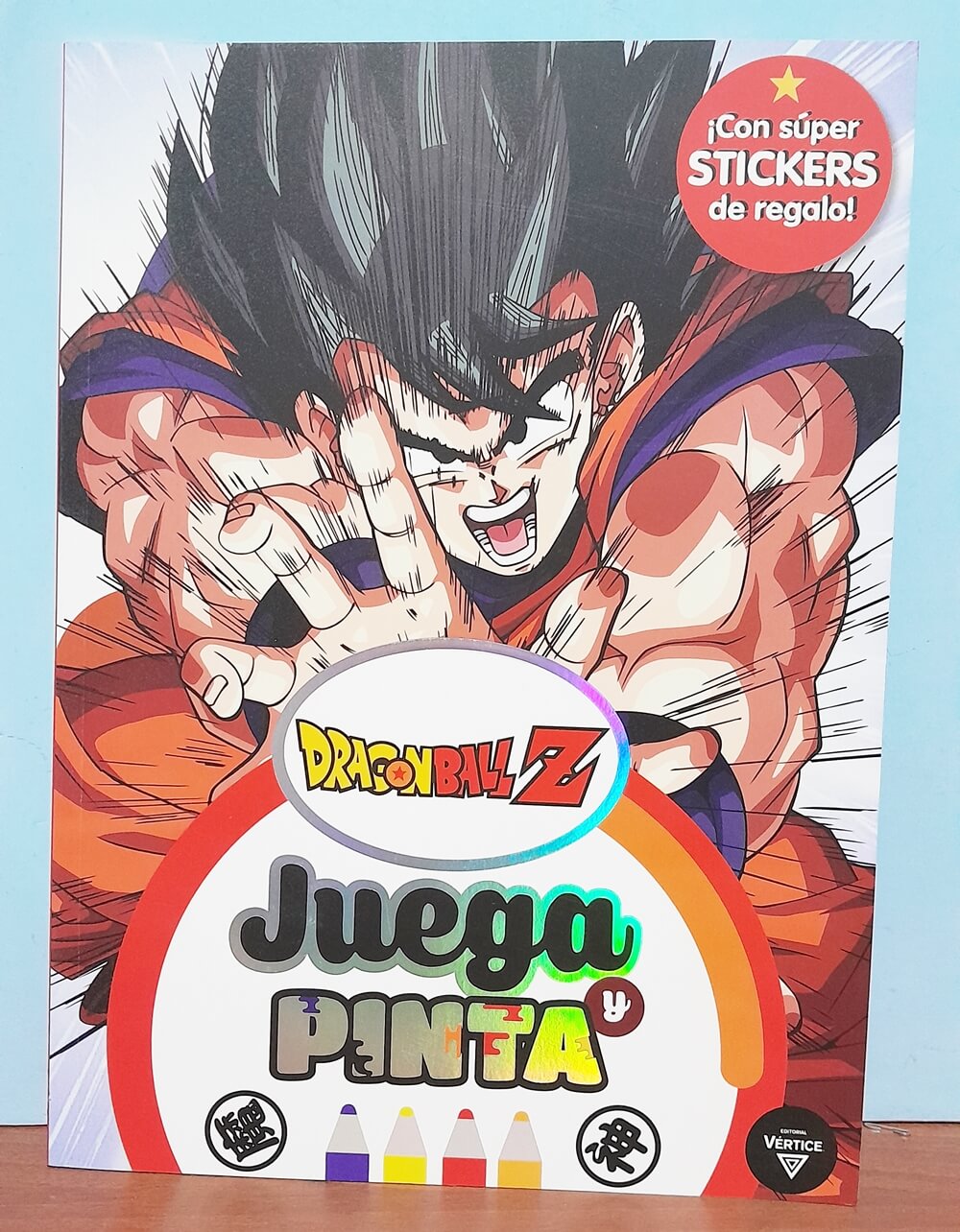 LIBRO ACTIVIDADES VERTICE DRAGON 6208