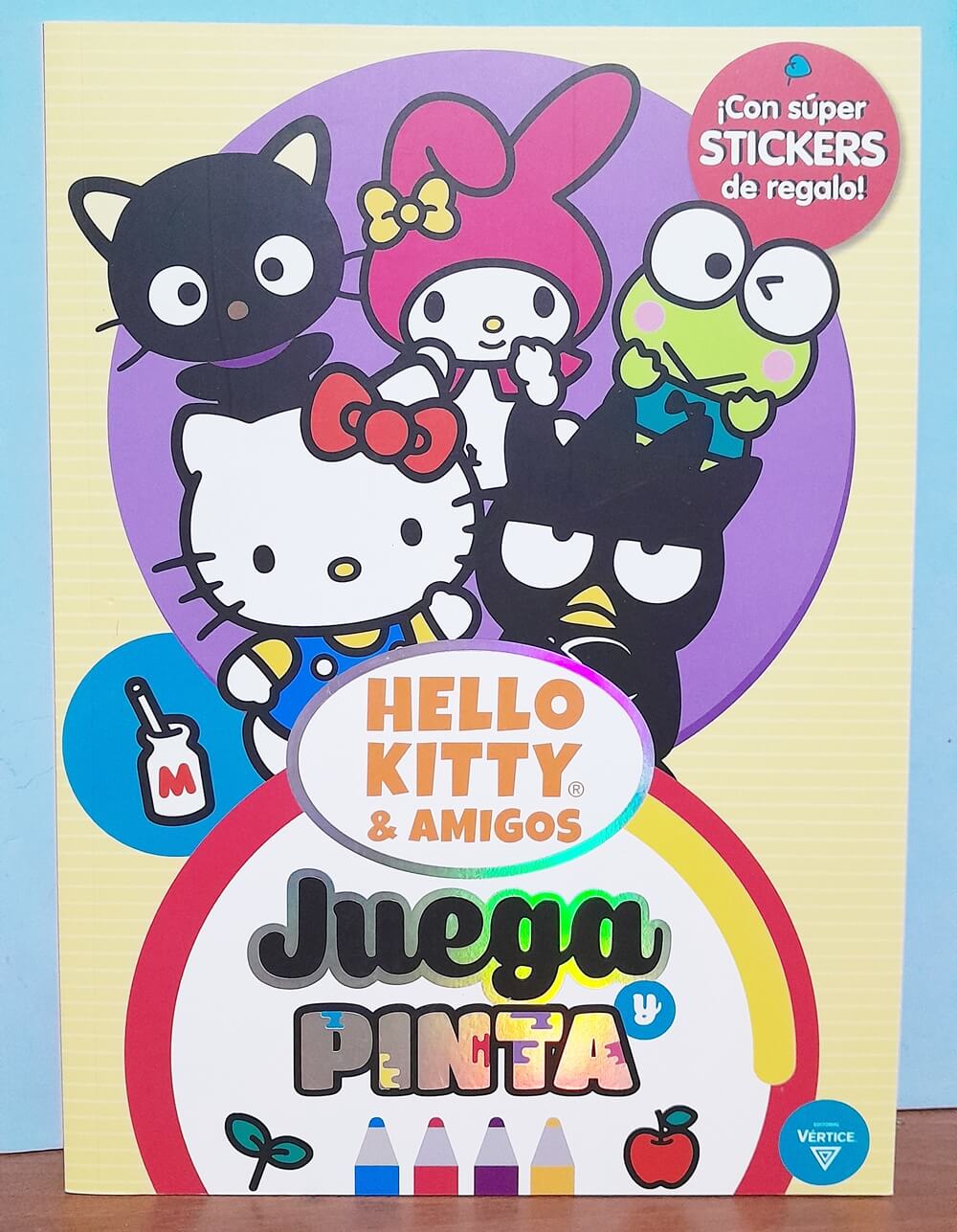 LIBRO ACTIVIDADES VERTICE KITTY 6203