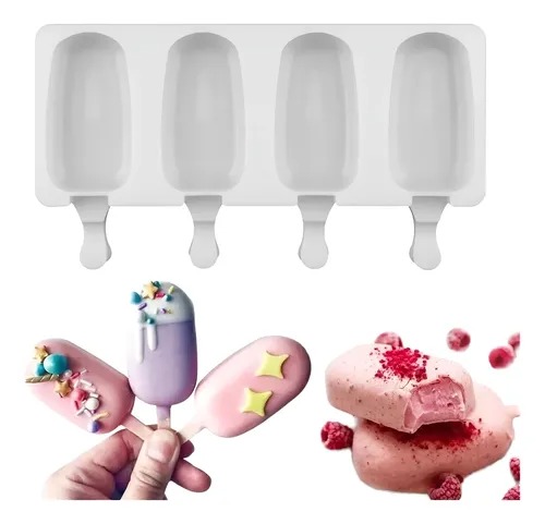 MOLDE SILICONA HELADO X4 S34242