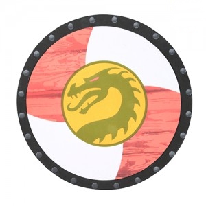 ESCUDO DRAGON GOAC64