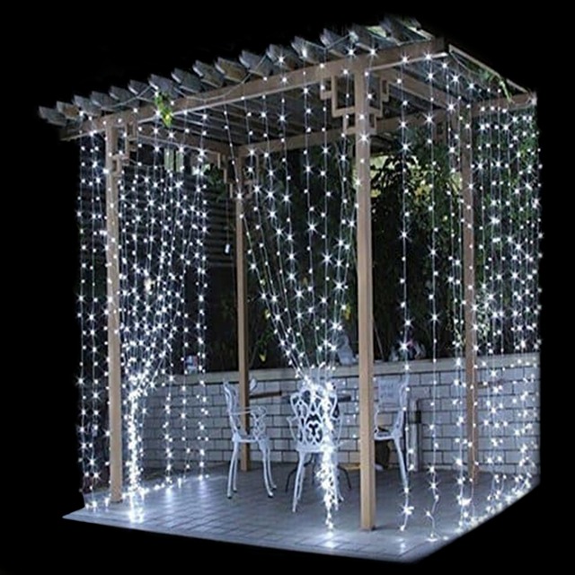 CORTINA LED 240 LUCES 3x2 FRIA