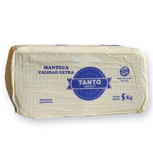 MANTECA TANTO 5KG