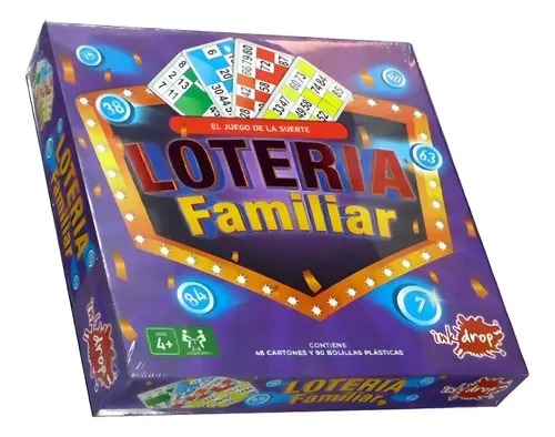 JUGUETE JUEGO DE MESA LOTERIA