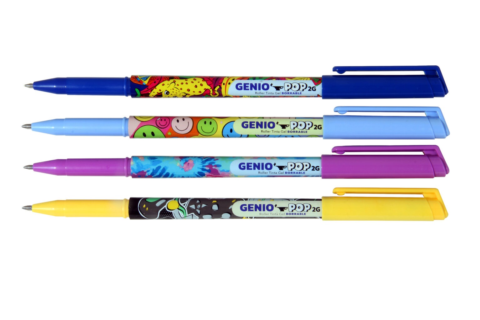 BOLIGRAFO BORRABLE SP 2G POP
