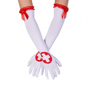 GUANTES ALGODON LARGO ENFERME P.STOAC630